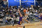 MBBall vs Emerson  Wheaton College Men's Basketball vs Emerson College is the first round of the NEWMAC Basketball Championships. - Photo By: KEITH NORDSTROM : Wheaton, basketball, NEWMAC MBBall2024